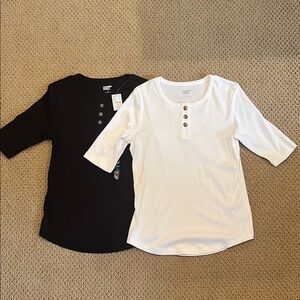 Lot of 2! Lands End Shirts